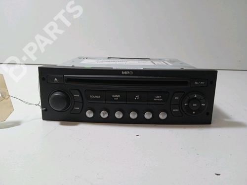 Bilradio CITROËN C5 III (RD_) 1.6 HDi 110 (RD9HZC) (109 hp) 9828559