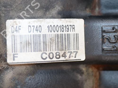 Engine RENAULT CLIO IV (BH_) 1.2 16V | BP40051547M1 - Image 5
