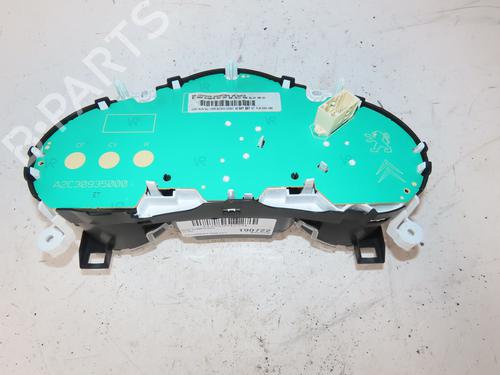 Instrument cluster DS DS 3 (SA_) 1.2 THP 110 / PureTech 110 (SAHNPS, SAHNZ6, SAHNZT) | BP29601490C47 
