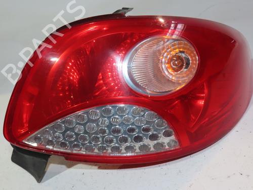 Right taillight PEUGEOT 206+ (2L_, 2M_) 1.4 HDi eco 70 | BP29293969C35