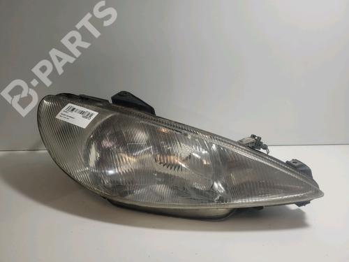 Used Right headlight Right headlight PEUGEOT 206 Hatchback (2A/C) 1.9 D (69 hp) 9659219 9659219