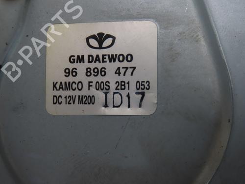 Rear wiper motor CHEVROLET MATIZ (M200, M250) 0.8 | BP19123906M102 