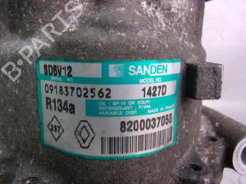 AC compressor RENAULT CLIO II (BB_, CB_) 1.2 16V (BB05, BB0W, BB11, BB27, BB2T, BB2U, BB2V, CB05,... | BP23159820M34 