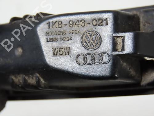 Used Licence plate light VW POLO V (6R1, 6C1) 1.2 (60 hp) 14900246