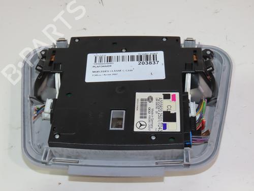 Used Interior roof light MERCEDES-BENZ C-CLASS Coupe (CL203) C 220 CDI (203.706) (143 hp) 20385761