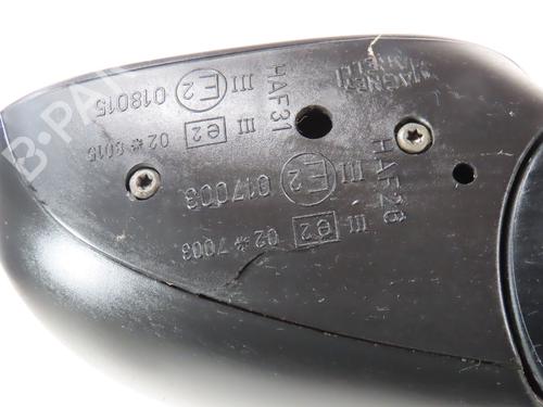 Used Left mirror PEUGEOT 206 Hatchback (2A/C) 1.4 i (75 hp) 26917331