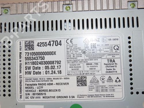 Radio OPEL CORSA E (X15) 1.4 (08, 68) | BP33770059E6  - Image 5