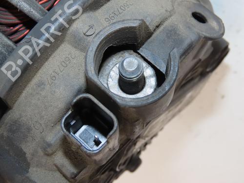 Used Alternator Alternator PEUGEOT 207 (WA_, WC_) 1.6 HDi (92 hp) 34641003 34641003