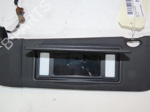 Used Left sun visor PEUGEOT RCZ 2.0 HDi (163 hp) 28121142