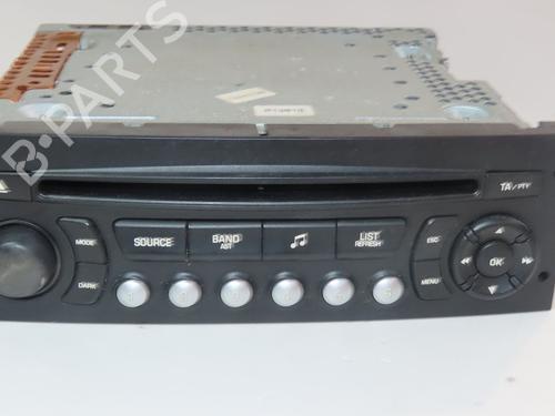 Used Radio PEUGEOT 207 (WA_, WC_) 1.6 HDi (90 hp) 25278886