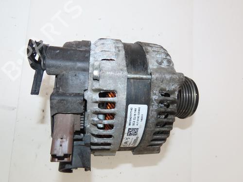 Used Alternator Alternator CITROËN C3 III (SX) 1.5 BlueHDi 100 (SXYHYP, SXYHTU) (102 hp) 34456710 34456710