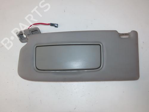 Left sun visor VOLVO V50 (545) D5 | BP38313880I1 - Image 3
