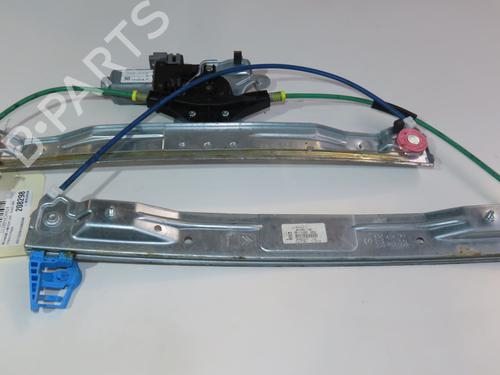 Front right window mechanism CITROËN C3 Picasso (SH_) 1.2 THP 110 (SHHNZ6) | BP24832916C23