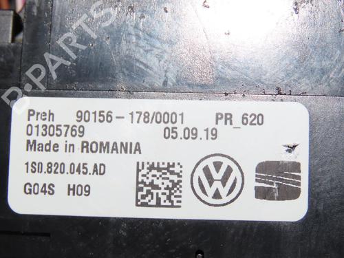 Commande Chauffage VW UP! (121, 122, BL1, BL2, BL3, 123) 1.0 | BP24487720I5 