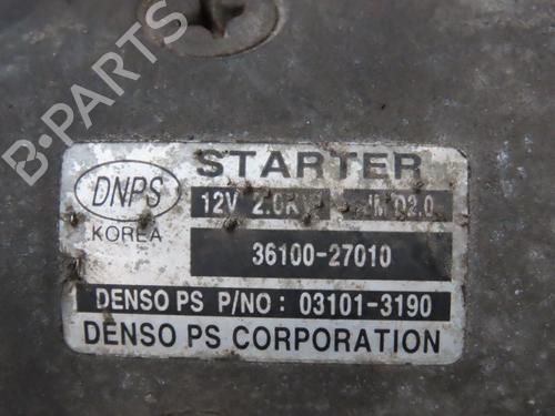 Starter KIA SPORTAGE II (JE_, KM_) 2.0 CRDi | BP30139889M8