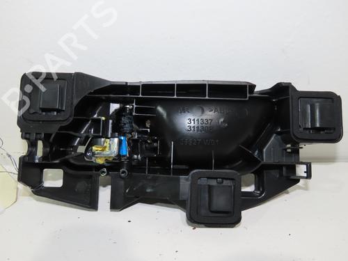 Rear right interior door handle PEUGEOT 508 II (FB_, FH_, F3_) 1.5 BlueHDI 130 (FBYHZJ, FBYHZR) | BP15421340I16 