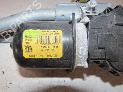 Front wiper motor CITROËN BERLINGO Box Body/MPV (K9) 1.6 BlueHDi 100 | BP29601619M29 