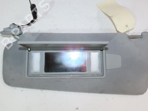 Left sun visor JAGUAR XF I (X250) 2.7 D | BP28206357I1