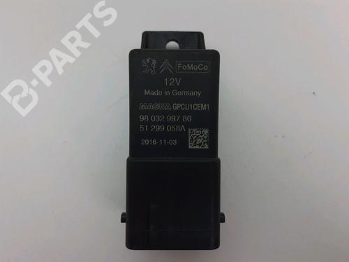 Used Electronic module Electronic module CITROËN BERLINGO Box Body/MPV (B9) 1.6 BlueHDi 100 (99 hp) 10396869 10396869