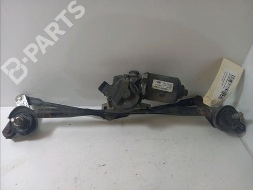 Used Front wiper motor HYUNDAI SANTA FÉ II (CM) 2.2 CRDi 4x4 (155 hp) 9026734