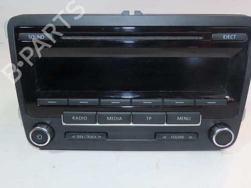 Radio VW POLO V (6R1, 6C1) 1.2 TDI | BP25300209E6 