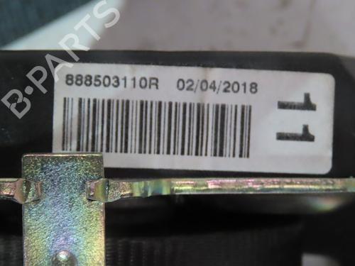 Rear center seatbelt RENAULT CLIO IV (BH_) 1.5 dCi 90 | BP29644115I27 