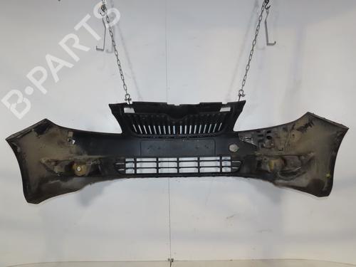 front-bumper-skoda-fabia-ii-542-2006-2007-2008-2009-2010-2011-2012-2013-2014-36573356 main image