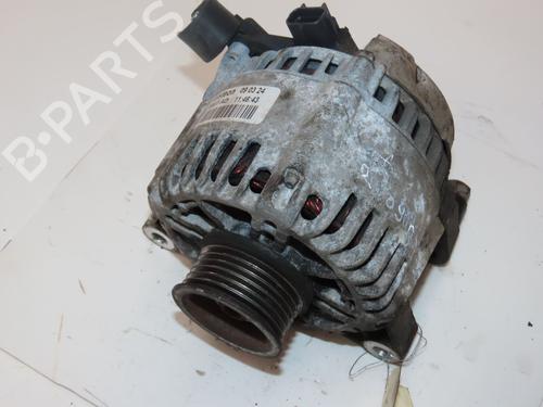Alternator FORD FUSION (JU_) 1.4 TDCi | BP28206215M7 
