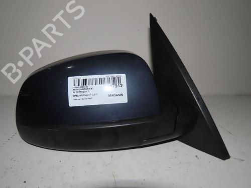 Right mirror OPEL MERIVA A MPV (X03) 1.7 CDTI (E75) | BP16429678C27 