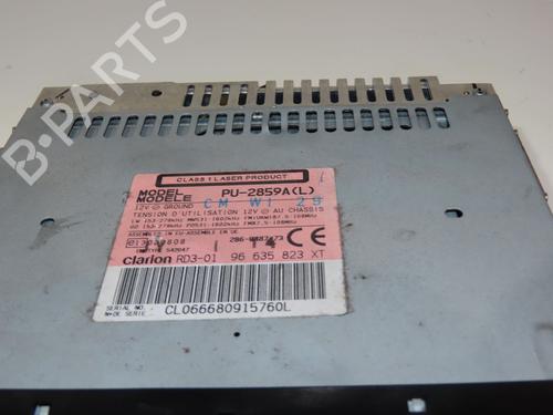 Radio PEUGEOT 206+ (2L_, 2M_) 1.4 HDi eco 70 | BP23161613E6