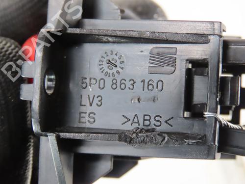 Used Warning switch Warning switch SEAT TOLEDO III (5P2) 1.9 TDI (105 hp) 34049512 34049512