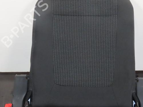 Sæde bagtil (3. række) PEUGEOT 5008 (0U_, 0E_) 1.6 HDi (112 hp) 31656089