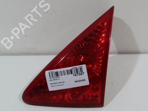 Used Right tailgate light PEUGEOT 3008 I MPV (0U_) 1.6 HDi (109 hp) 15953852