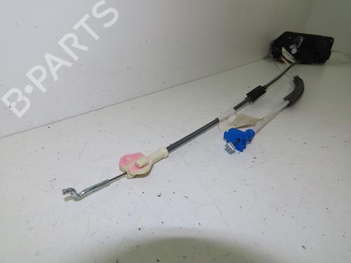 Used Rear right lock OPEL ZAFIRA A MPV (T98) 2.2 DTI 16V (F75) (125 hp) 23163747