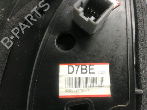 Right mirror KIA PICANTO II (TA) 1.0 | BP15421323C27