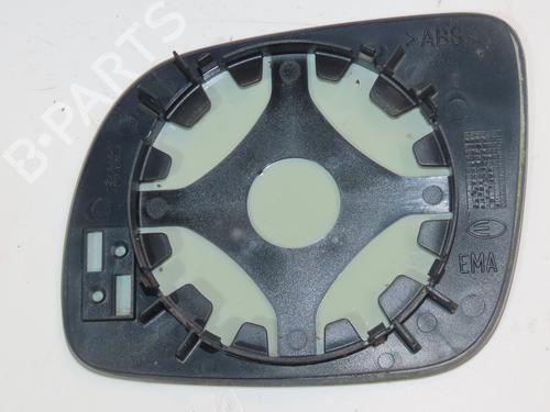 Used Right mirror glass SEAT LEON (1M1) 1.9 TDI (90 hp) 25041061