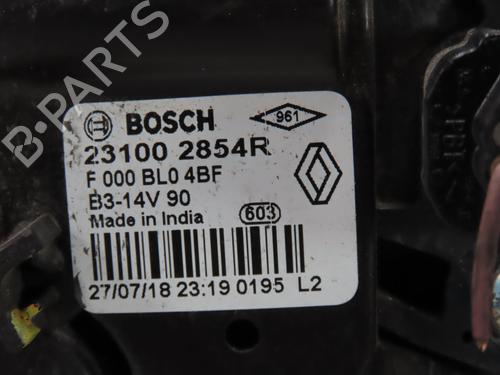 Generator DACIA SANDERO II TCe 90 (B8M1, B8MA, B8AC) (90 hp) 27622091