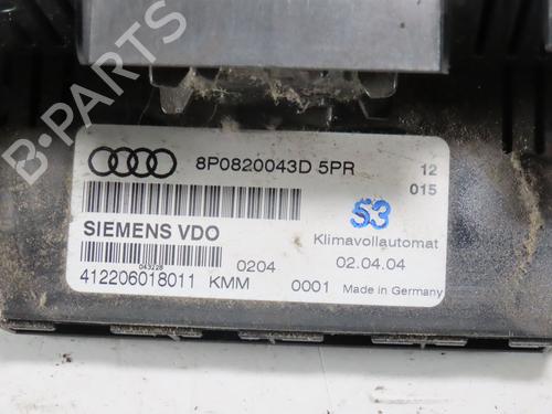 Climate control AUDI A3 (8P1) 1.9 TDI | BP39996704I5 - Image 2
