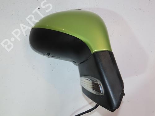 Right mirror PEUGEOT 207 (WA_, WC_) 1.4 HDi | BP26280862C27 