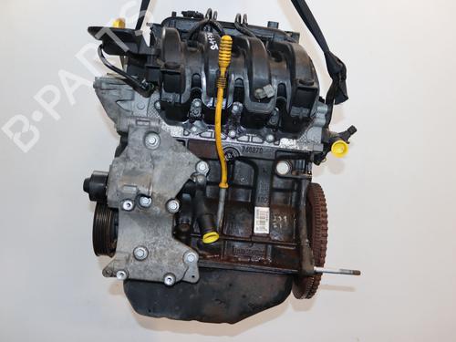 Used Engine RENAULT TWINGO II (CN0_) 1.2 16V (CN04, CN0B) (75 hp) 28572559