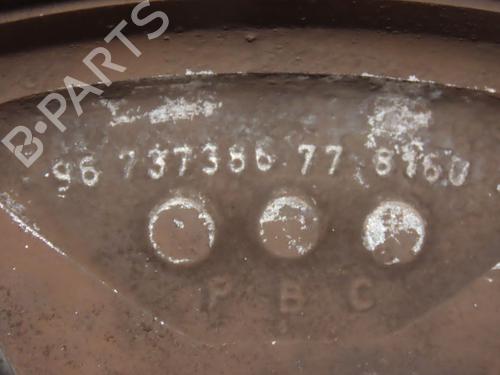 Used Rim PEUGEOT 3008 I MPV (0U_) 1.6 HDi (112 hp) 17857633