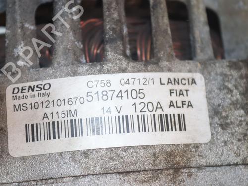 Alternator FIAT PUNTO (199_) 0.9 Twinair Turbo | BP28121004M7 