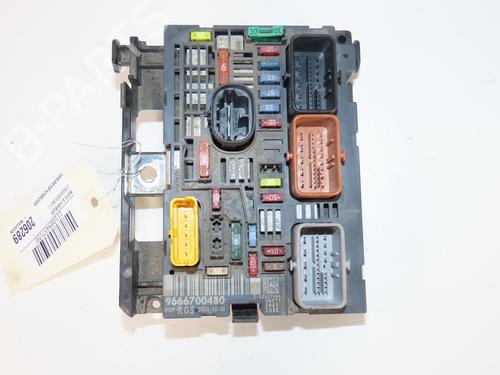 Fuse box CITROËN BERLINGO MULTISPACE (B9) 1.6 HDi 90 | BP27728689E1 