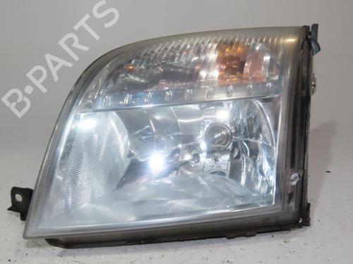 Left headlight FORD FUSION (JU_) 1.4 TDCi | BP24489740C28 