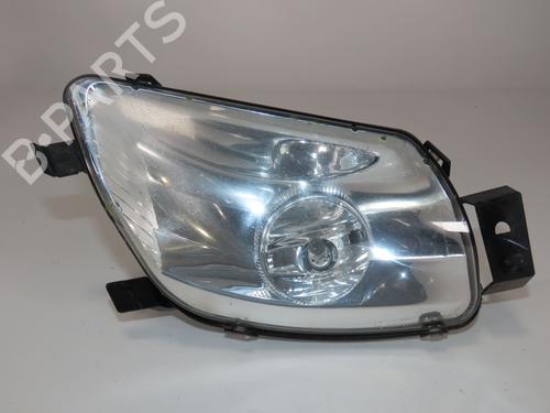 Left front fog light PEUGEOT 308 I (4A_, 4C_) 1.6 HDi | BP32354477C30 