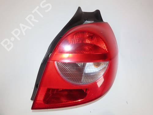 Right taillight RENAULT CLIO III (BR0/1, CR0/1) 1.4 16V | BP24822396C35 
