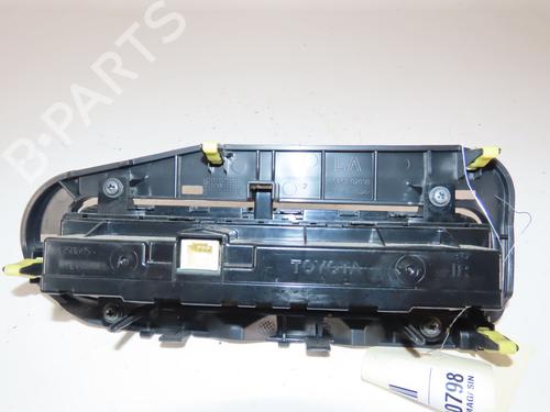Climate control TOYOTA AURIS (_E18_) 1.2 (NRE185_, NRE185R) | BP37276806I5 - Image 2