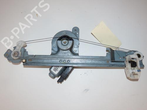 Rear left window mechanism RENAULT SCÉNIC II (JM0/1_) 1.5 dCi (JM1E, JM16) | BP30333300C24 