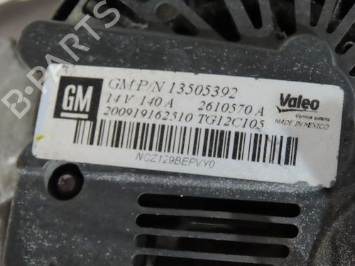 Alternator OPEL CORSA D (S07) 1.3 CDTI (L08, L68) | BP32873344M7  - Image 5