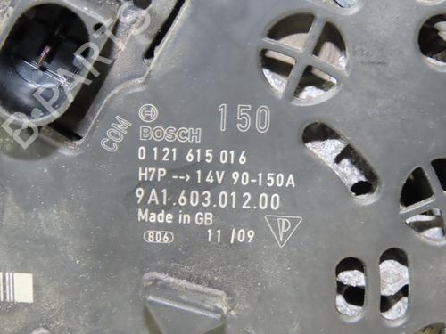 Alternator PORSCHE 911 (997) 3.8 Carrera S | BP14958498M7 
